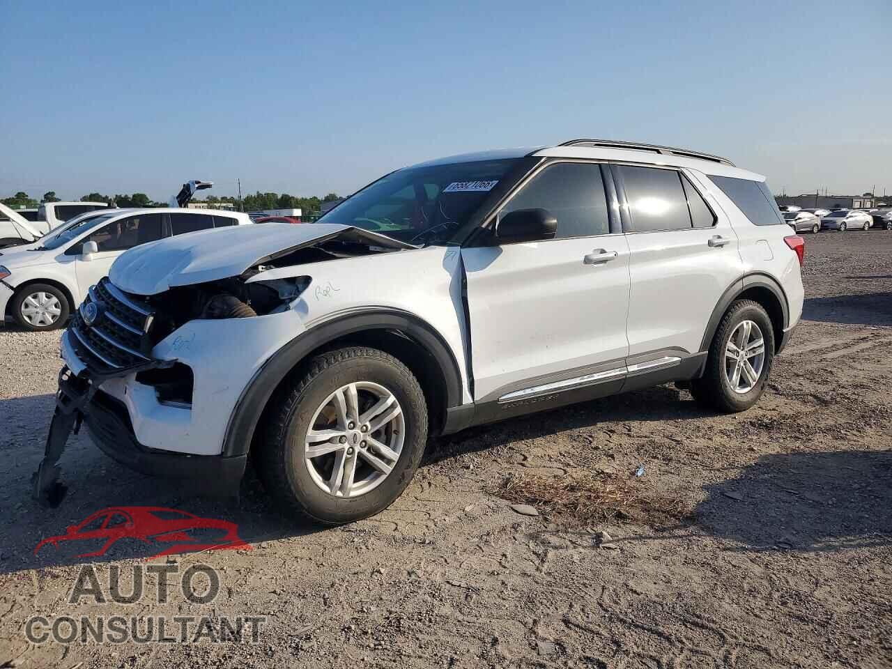 FORD EXPLORER 2021 - 1FMSK7DHXMGC26194