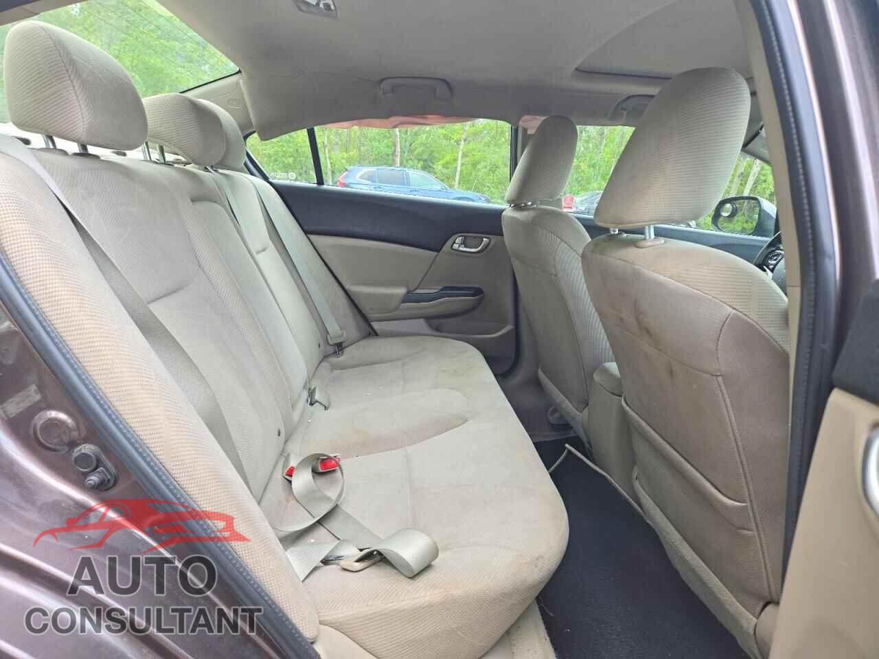 HONDA CIVIC 2012 - 2HGFB2F52CH036244