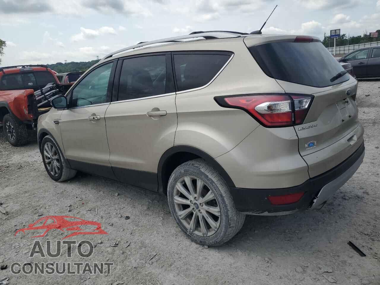 FORD ESCAPE 2017 - 1FMCU0JD1HUE52266