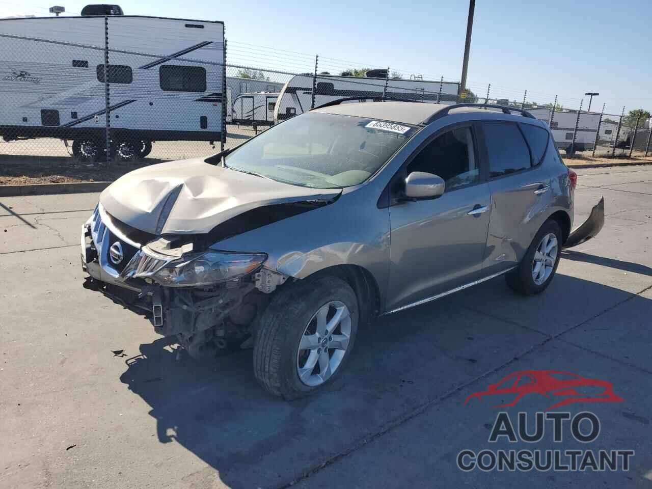 NISSAN MURANO 2009 - JN8AZ18U89W100580