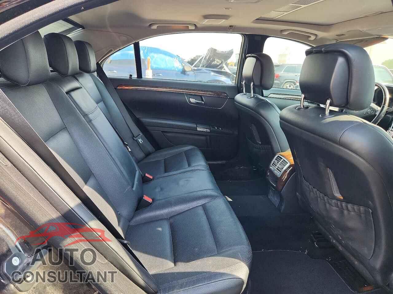 MERCEDES-BENZ S-CLASS 2012 - WDDNG8DB2CA426160