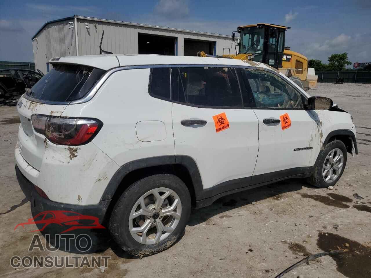 JEEP COMPASS 2025 - 3C4NJDAN0ST504414