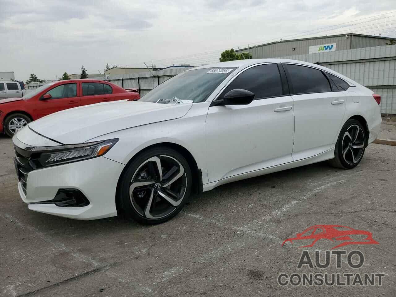 HONDA ACCORD 2022 - 1HGCV1F37NA111038