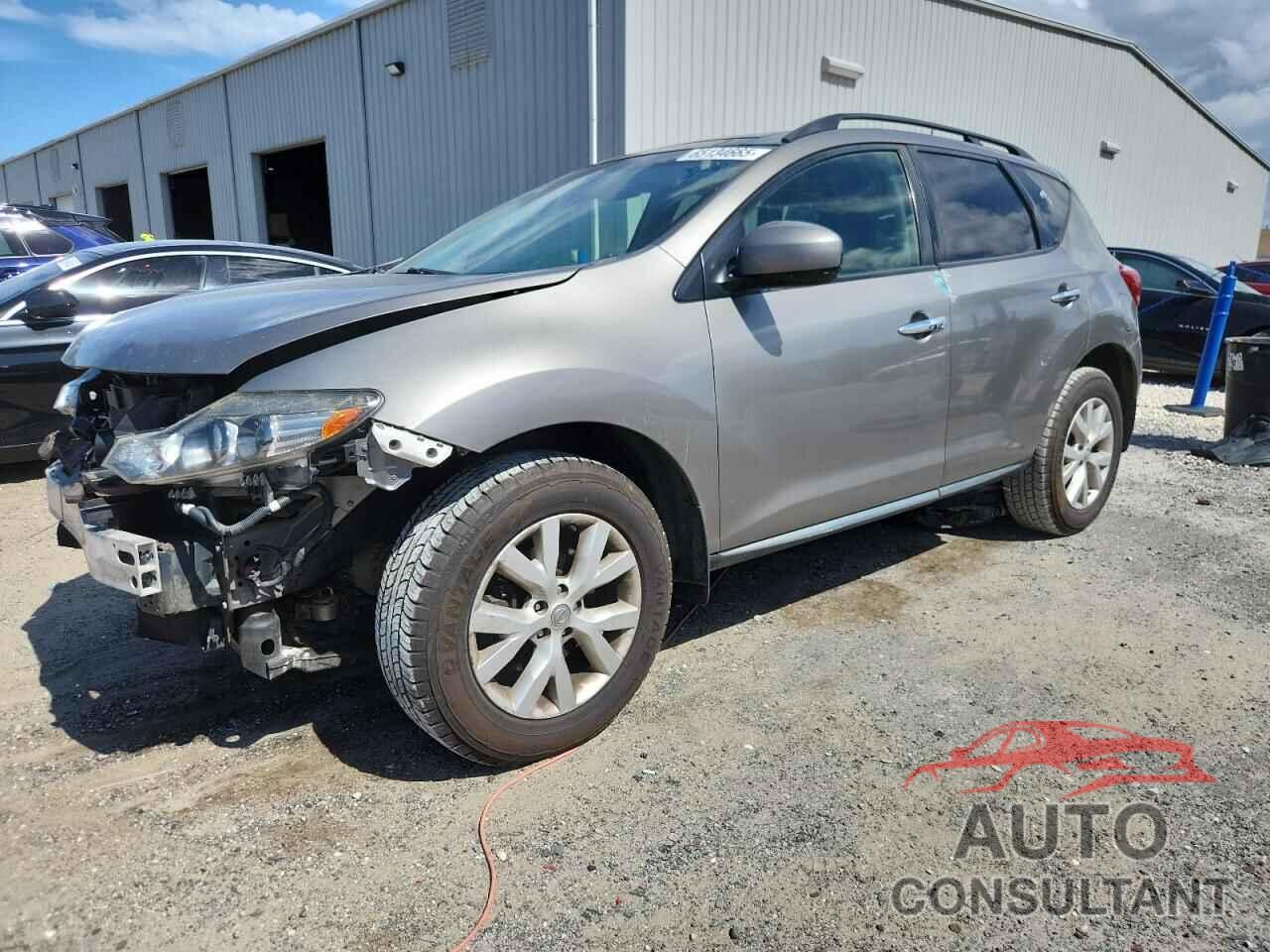 NISSAN MURANO 2012 - JN8AZ1MW8CW237985