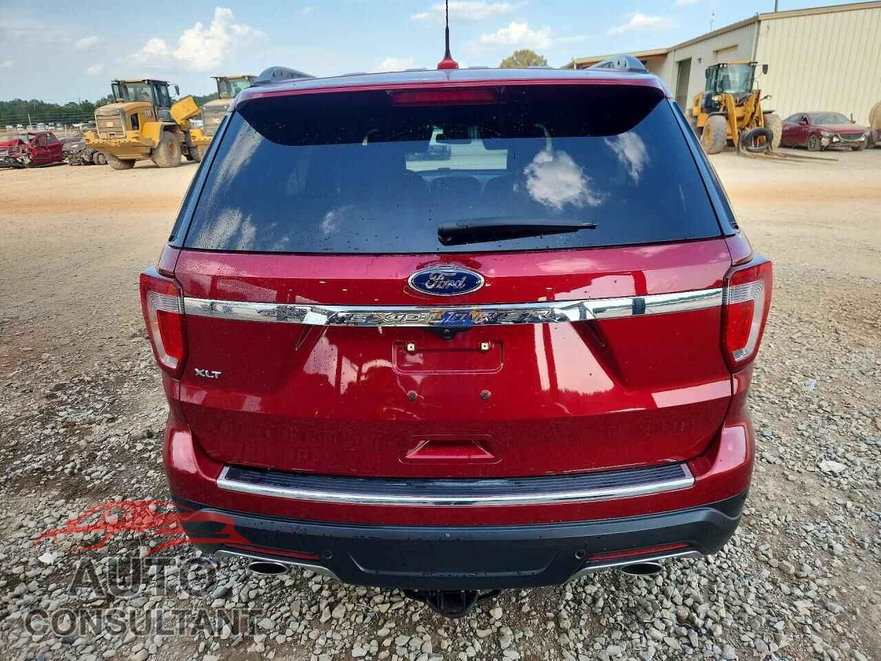 FORD EXPLORER 2018 - 1FM5K7D85JGA52009