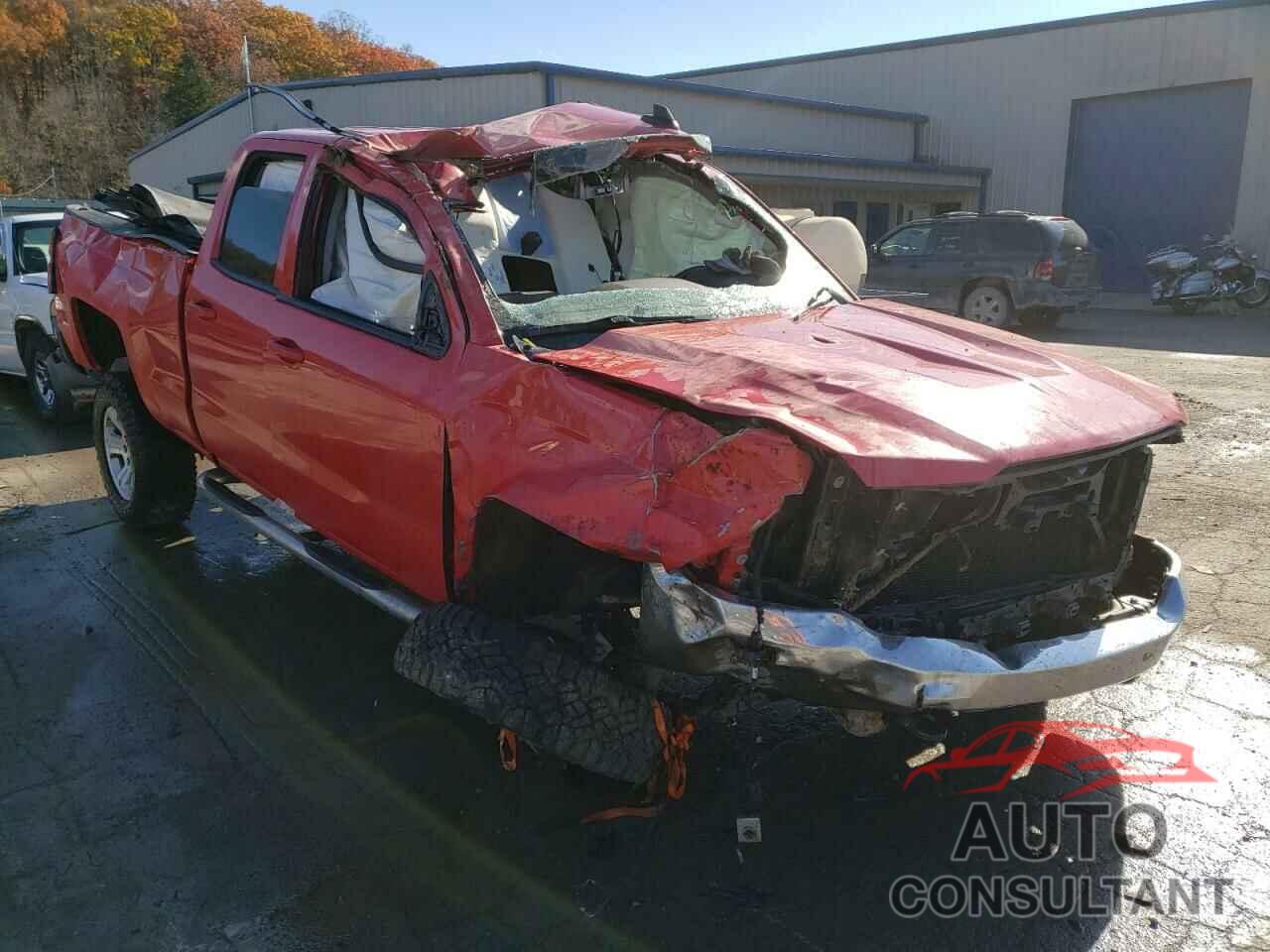 CHEVROLET SILVERADO 2016 - 1GCVKRECXGZ403738