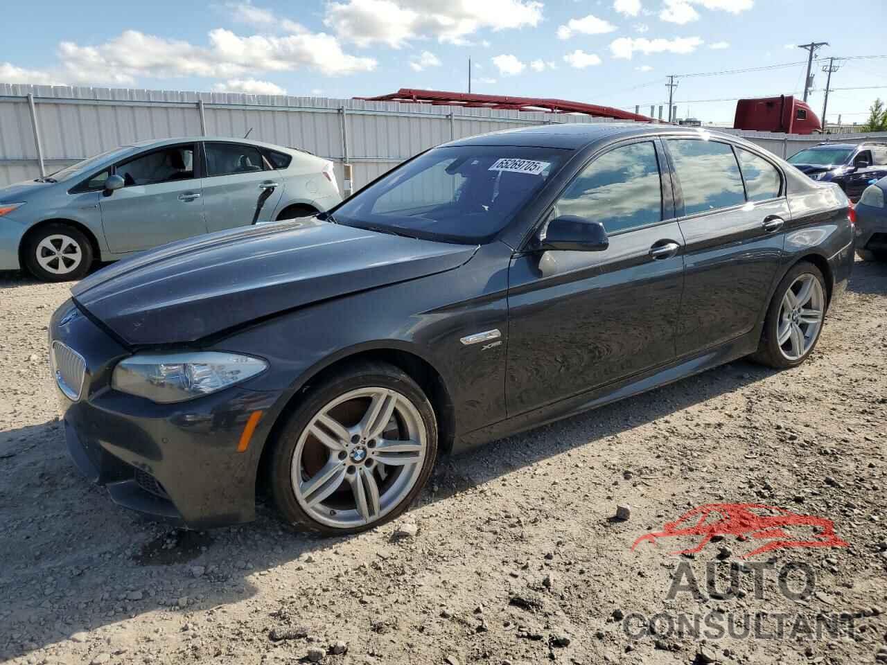 BMW 5 SERIES 2011 - WBAFU9C54BC786443