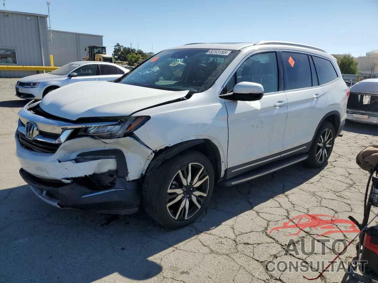 HONDA PILOT 2021 - 5FNYF6H6XMB074918