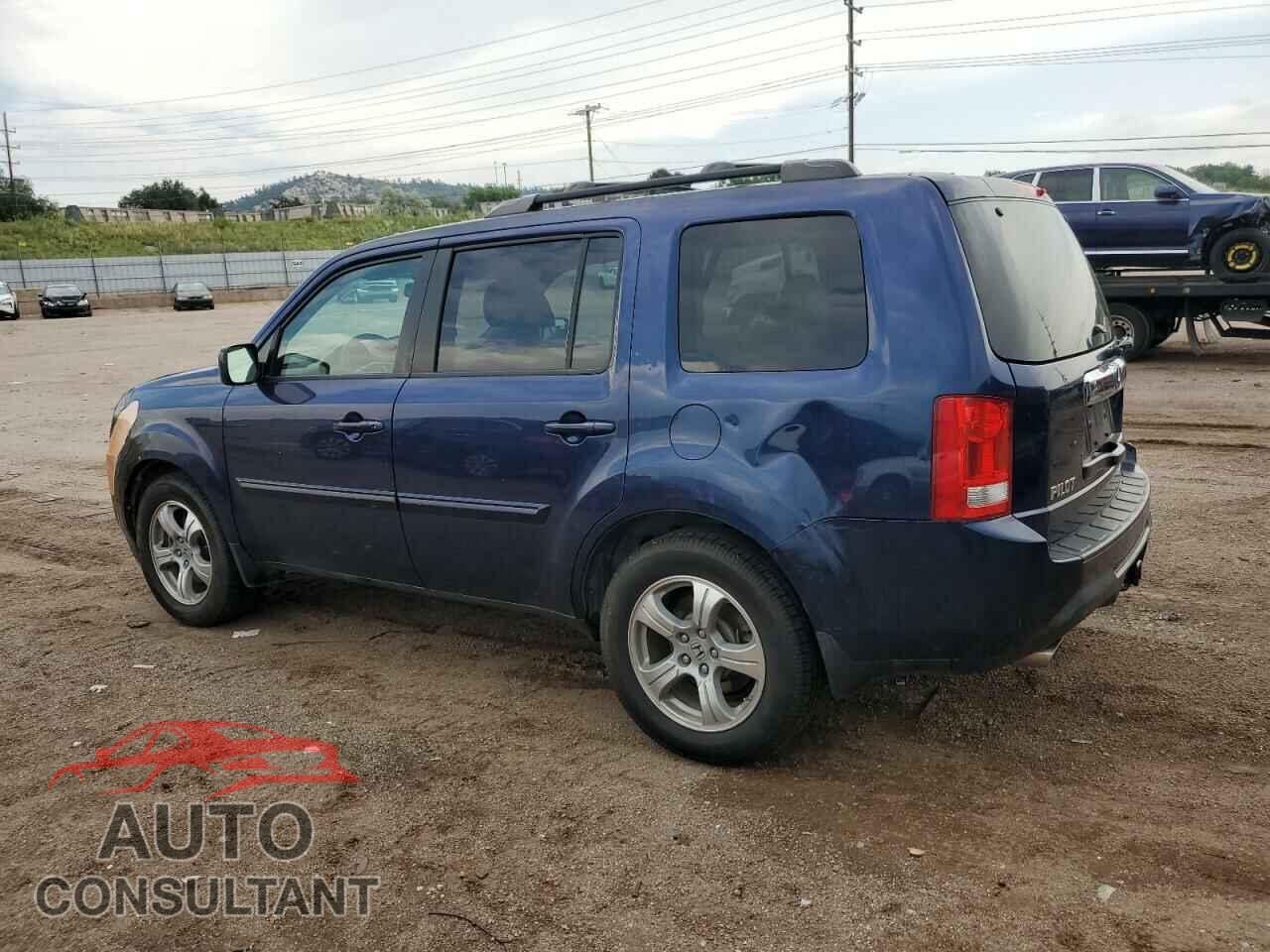 HONDA PILOT 2013 - 5FNYF4H65DB070375