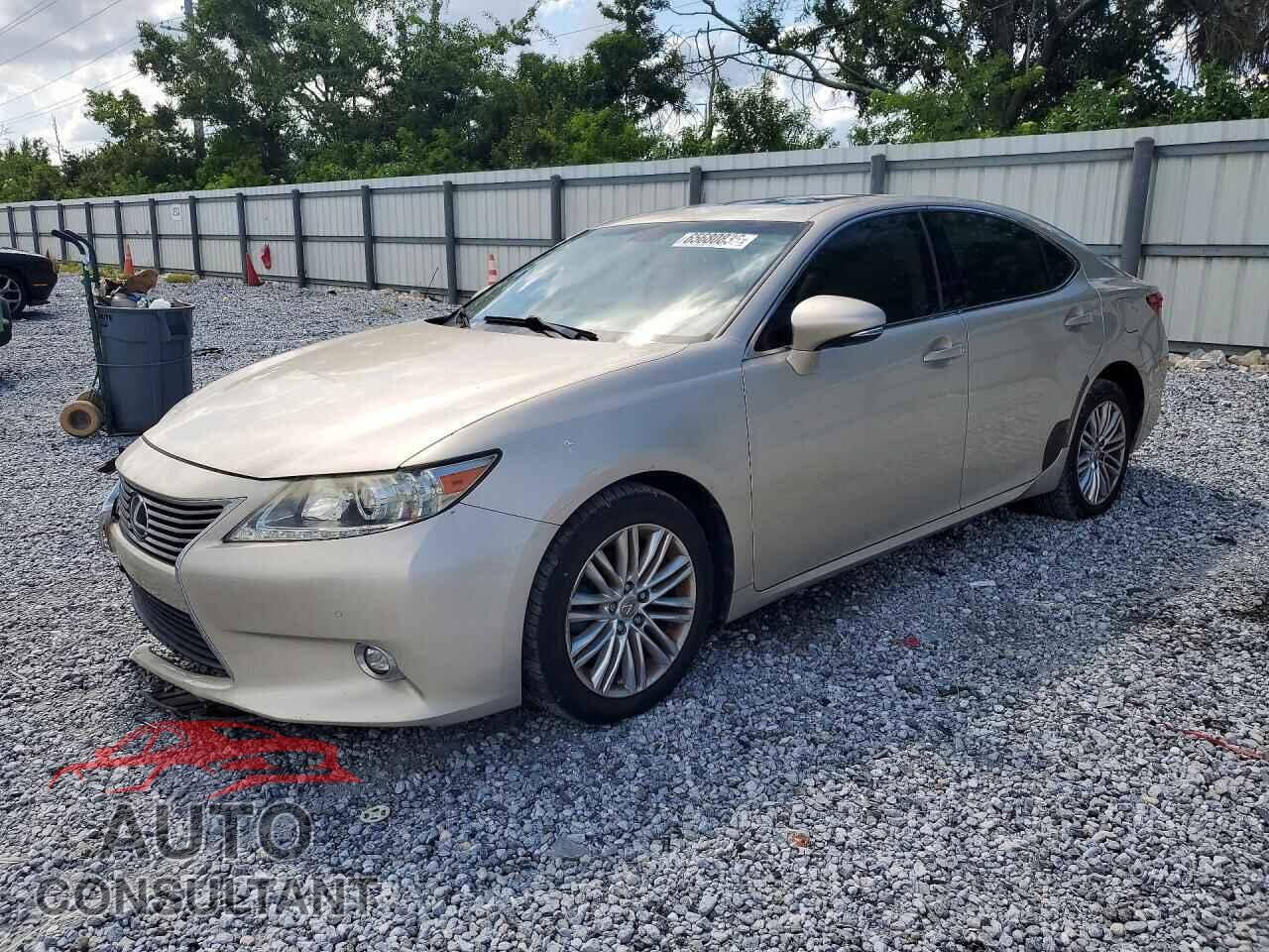 LEXUS ES350 2014 - JTHBK1GG5E2144455