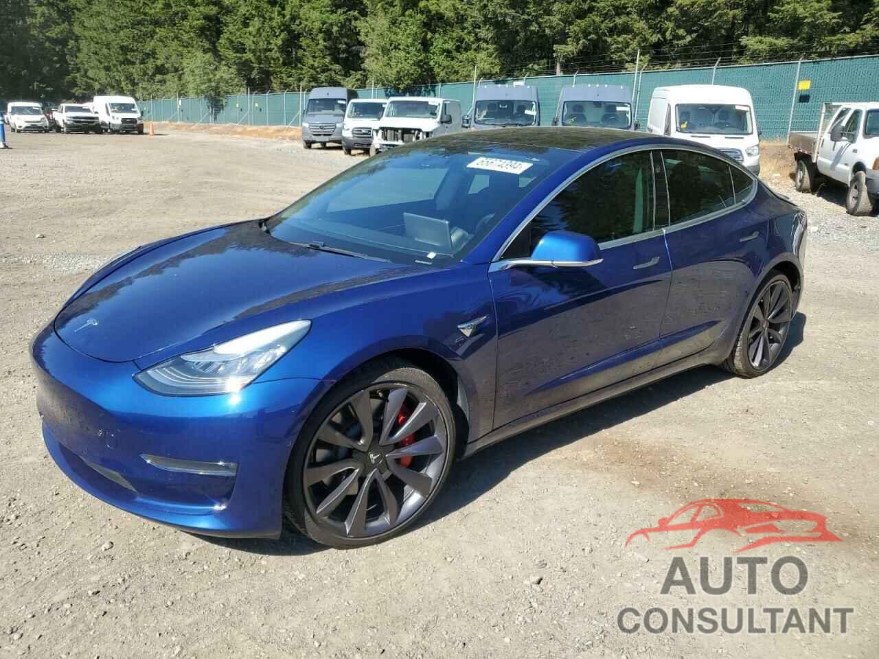 TESLA MODEL 3 2020 - 5YJ3E1EC7LF713300