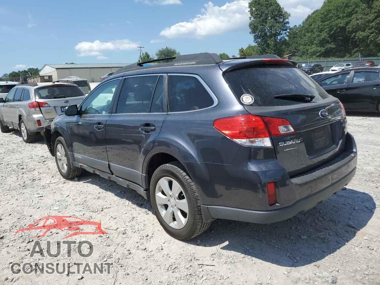 SUBARU OUTBACK 2012 - 4S4BRBCC0C3292649