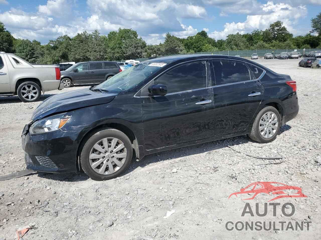NISSAN SENTRA 2019 - 3N1AB7AP2KY349272