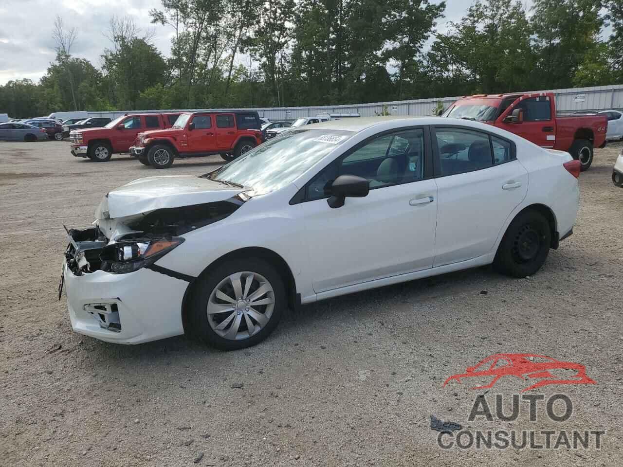 SUBARU IMPREZA 2018 - 4S3GKAA62J3607776