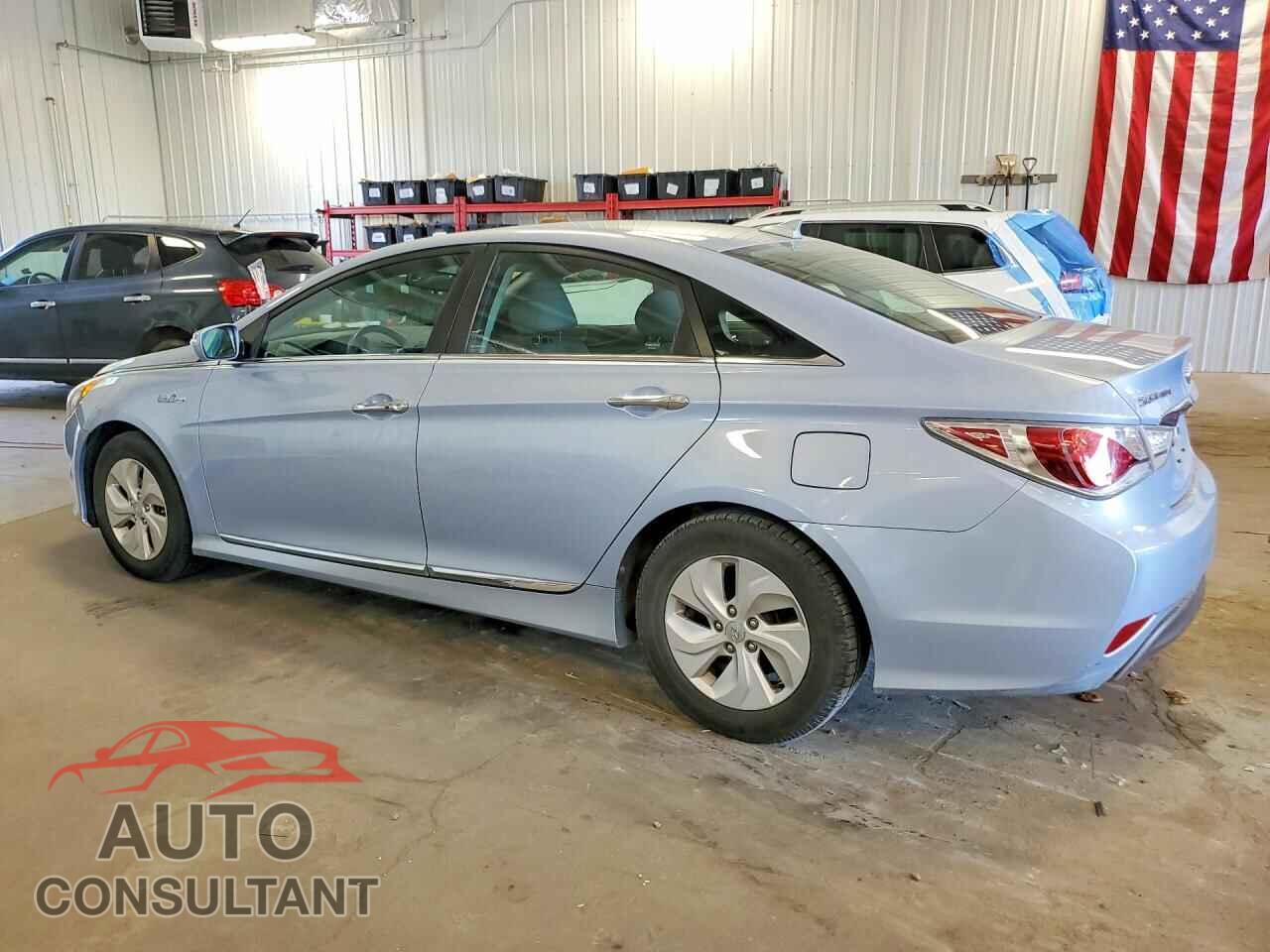 HYUNDAI SONATA 2014 - KMHEC4A45EA113638