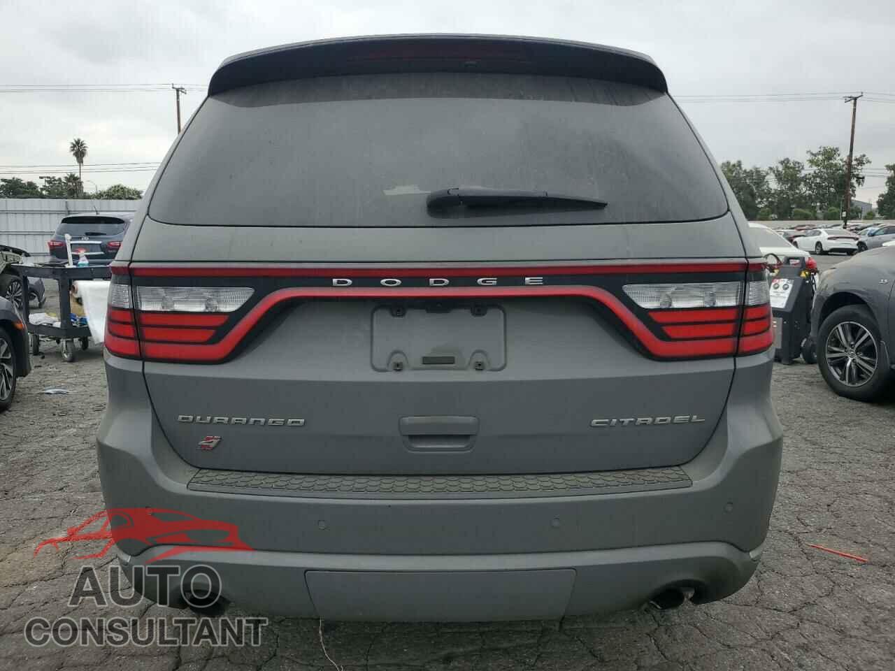 DODGE DURANGO 2021 - 1C4RDJEG7MC694505