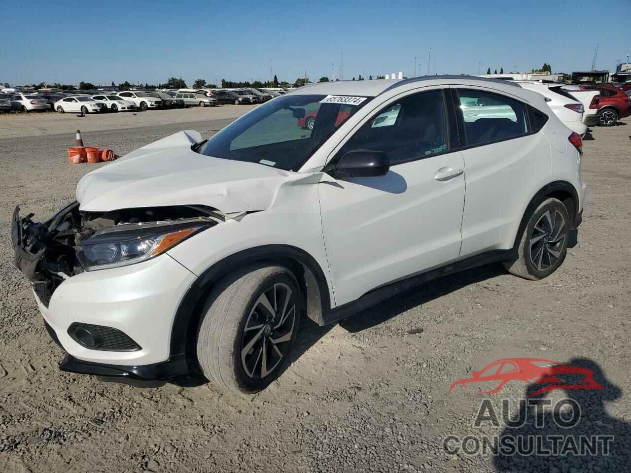 HONDA HR-V 2019 - 3CZRU5H18KM720100