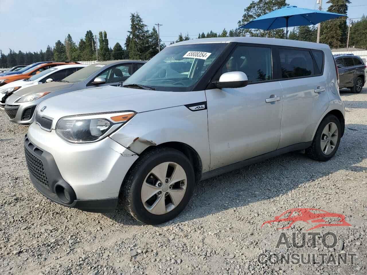 KIA SOUL 2016 - KNDJN2A21G7850089