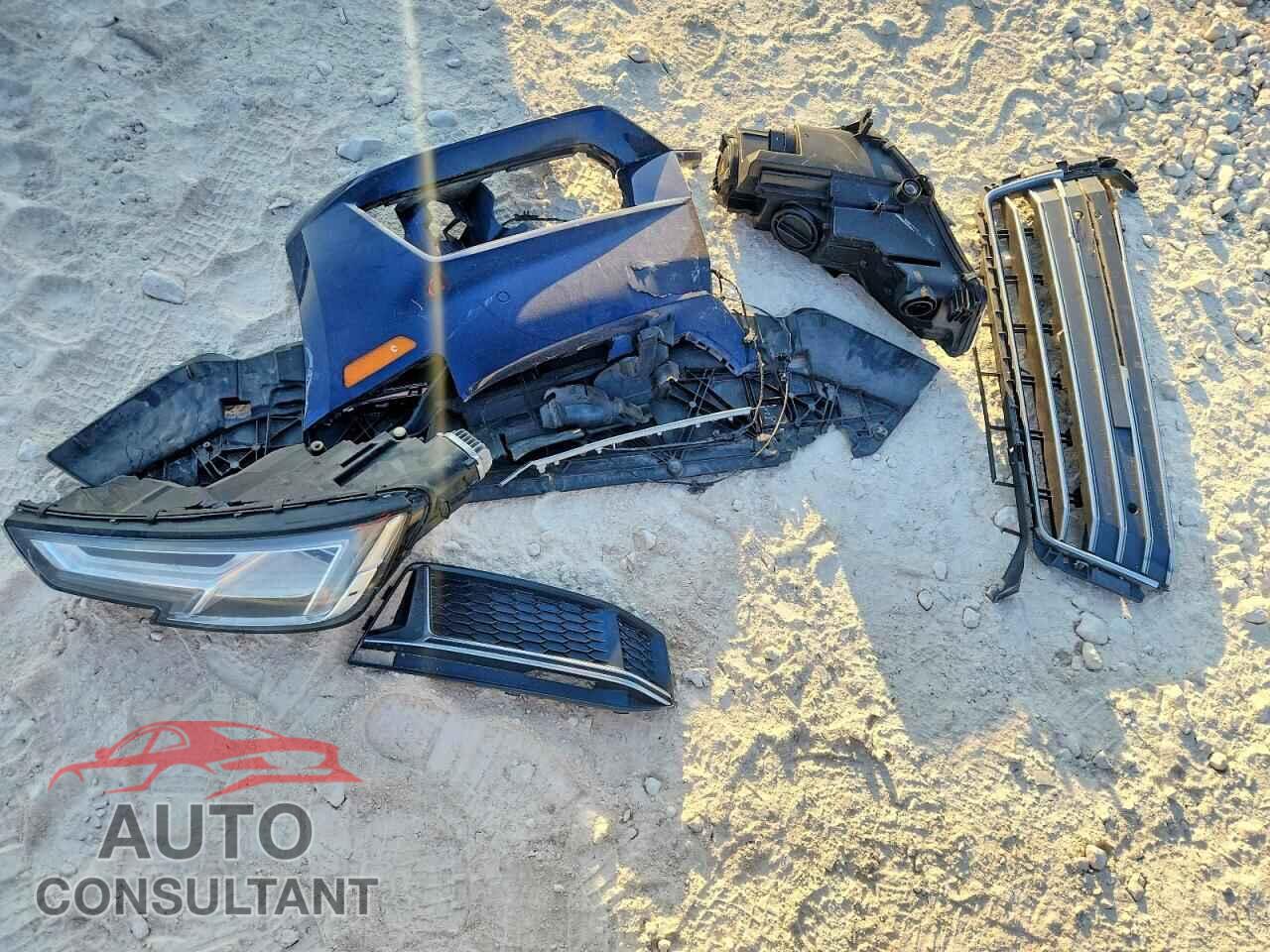 AUDI S4/RS4 2018 - WAUB4AF42JA003732