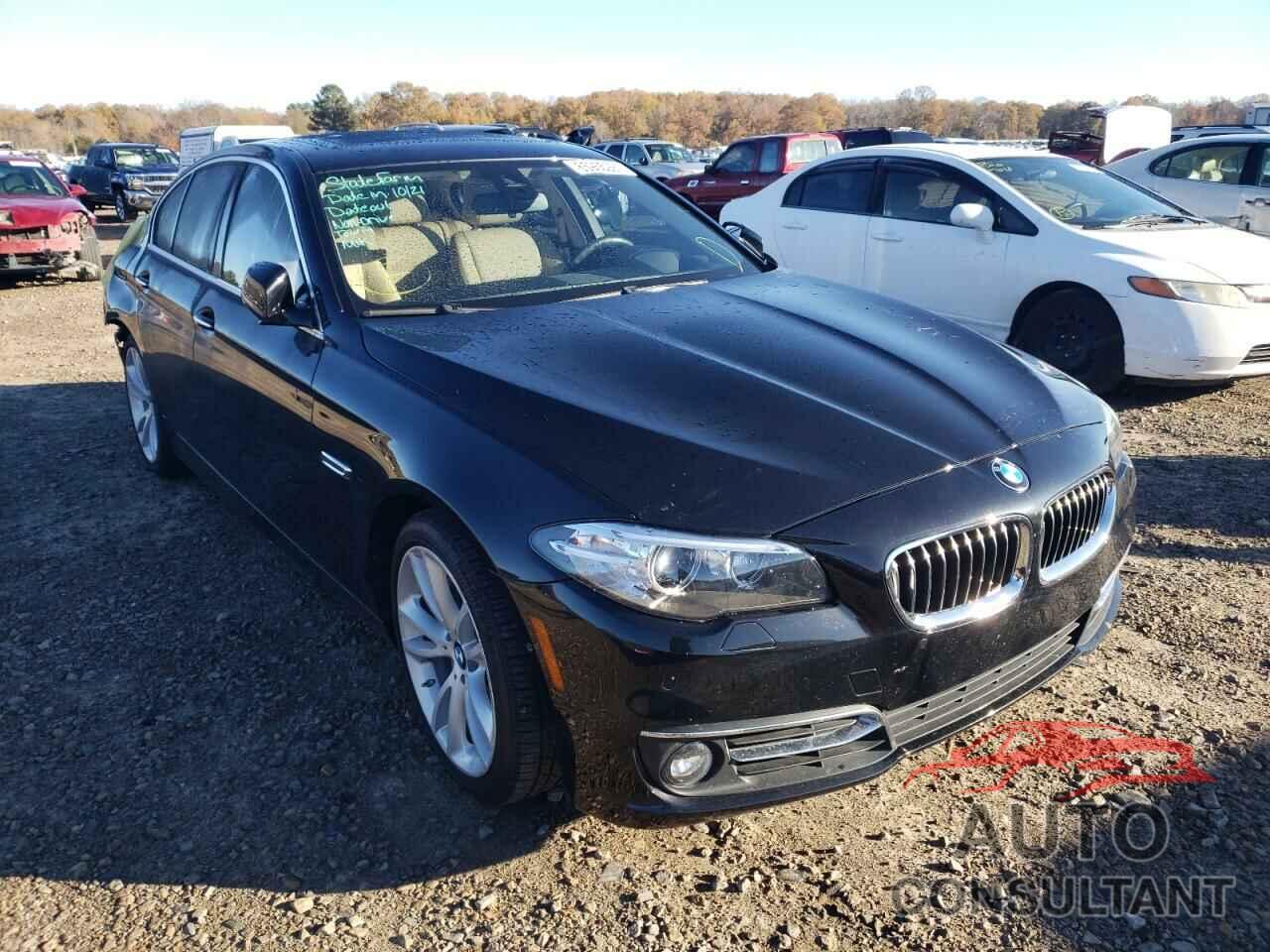 BMW 5 SERIES 2016 - WBA5B3C51GG260155