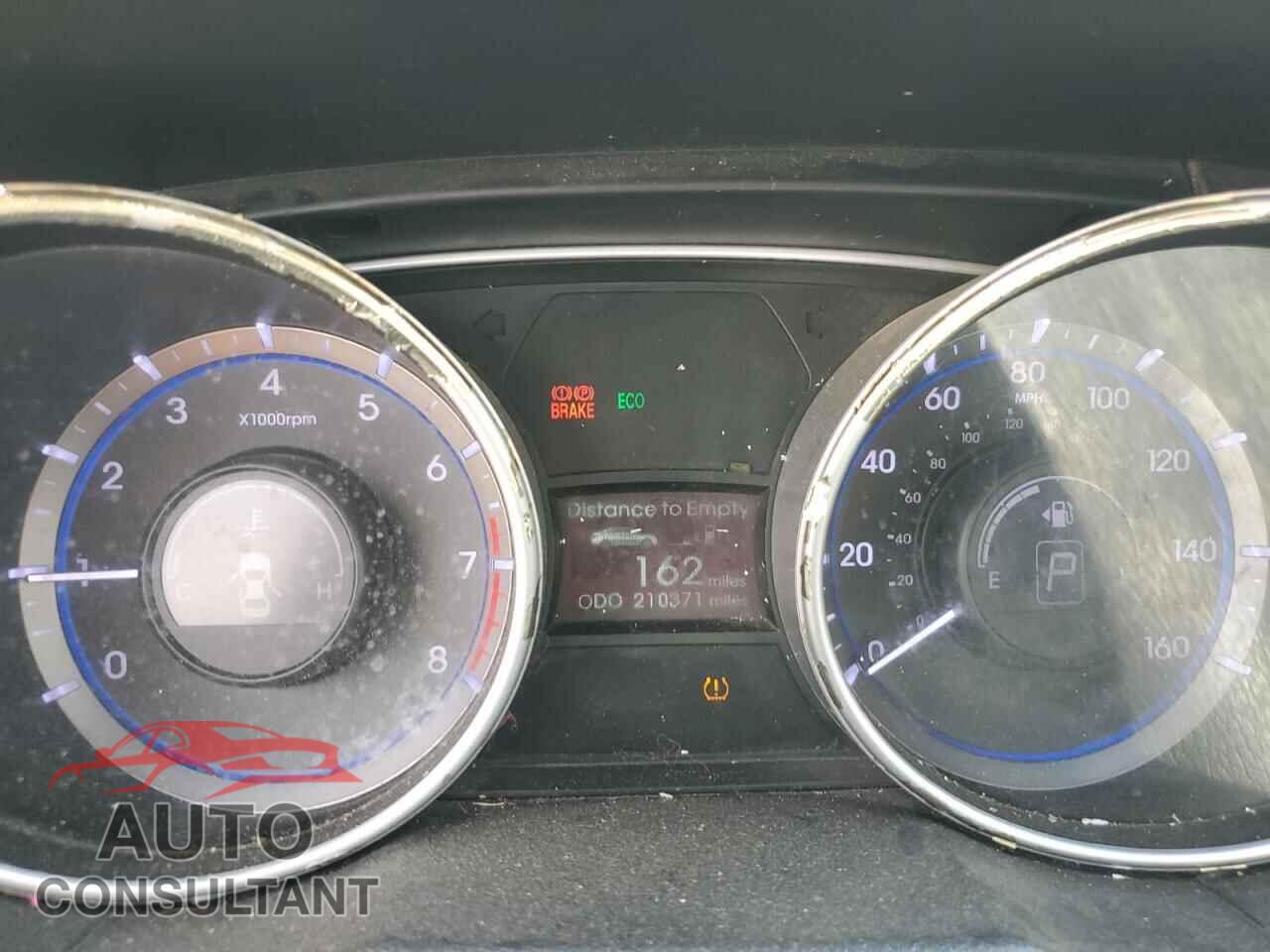 HYUNDAI SONATA 2012 - 5NPEC4AB2CH441771