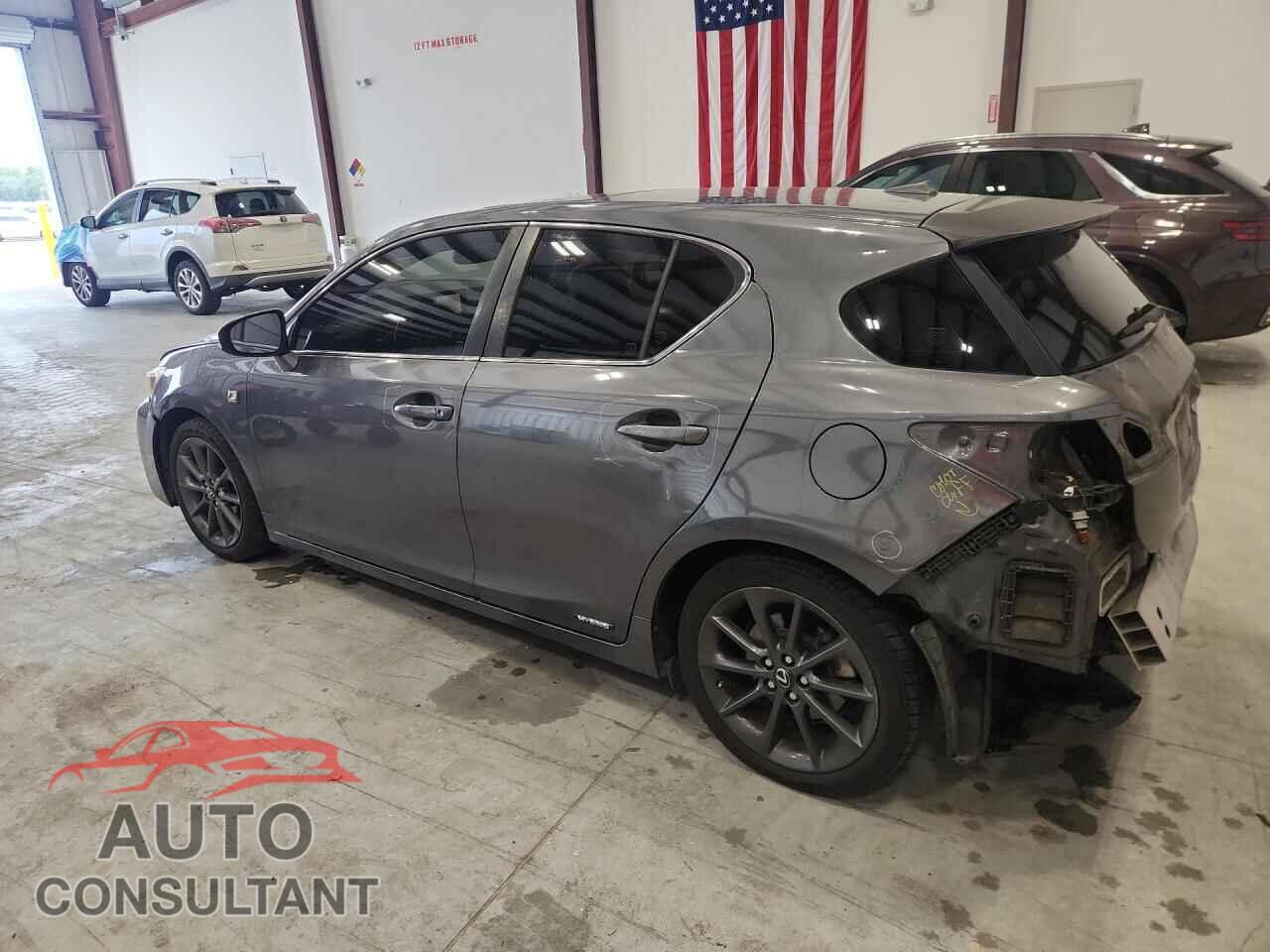 LEXUS CT 200 2013 - JTHKD5BH2D2143246
