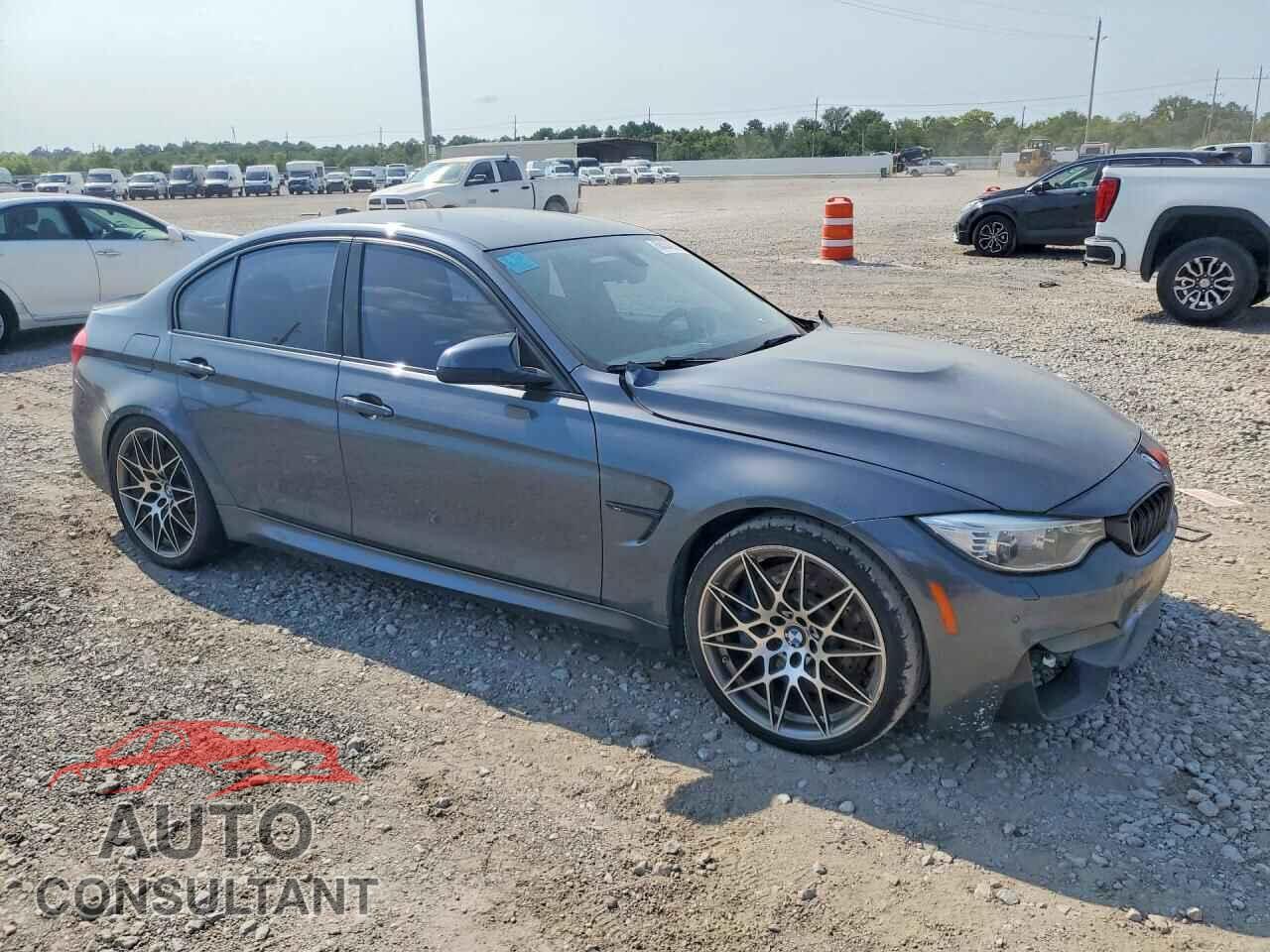 BMW M3 2017 - WBS8M9C59H5G84687