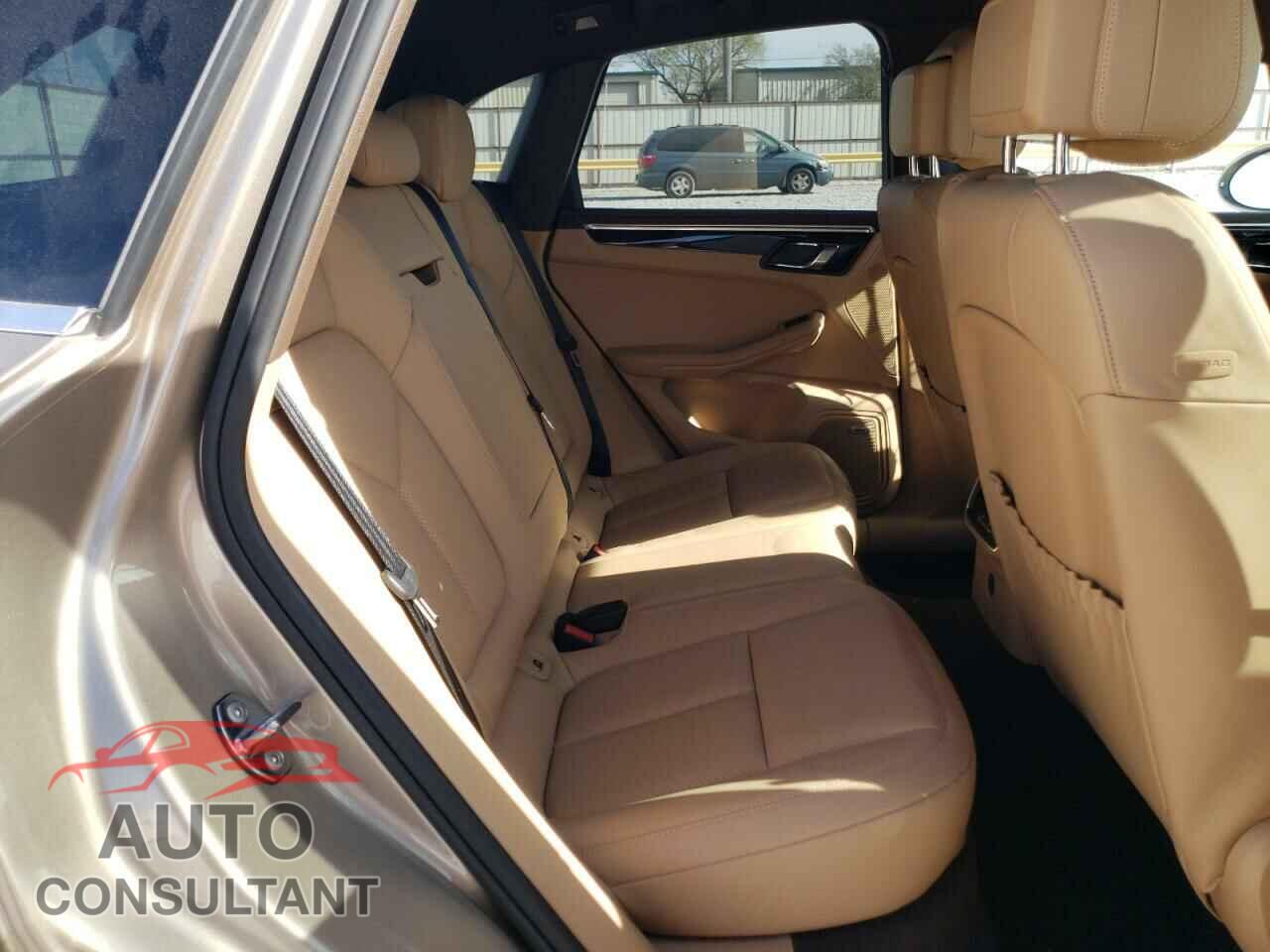 PORSCHE MACAN 2017 - WP1AB2A50HLB15307