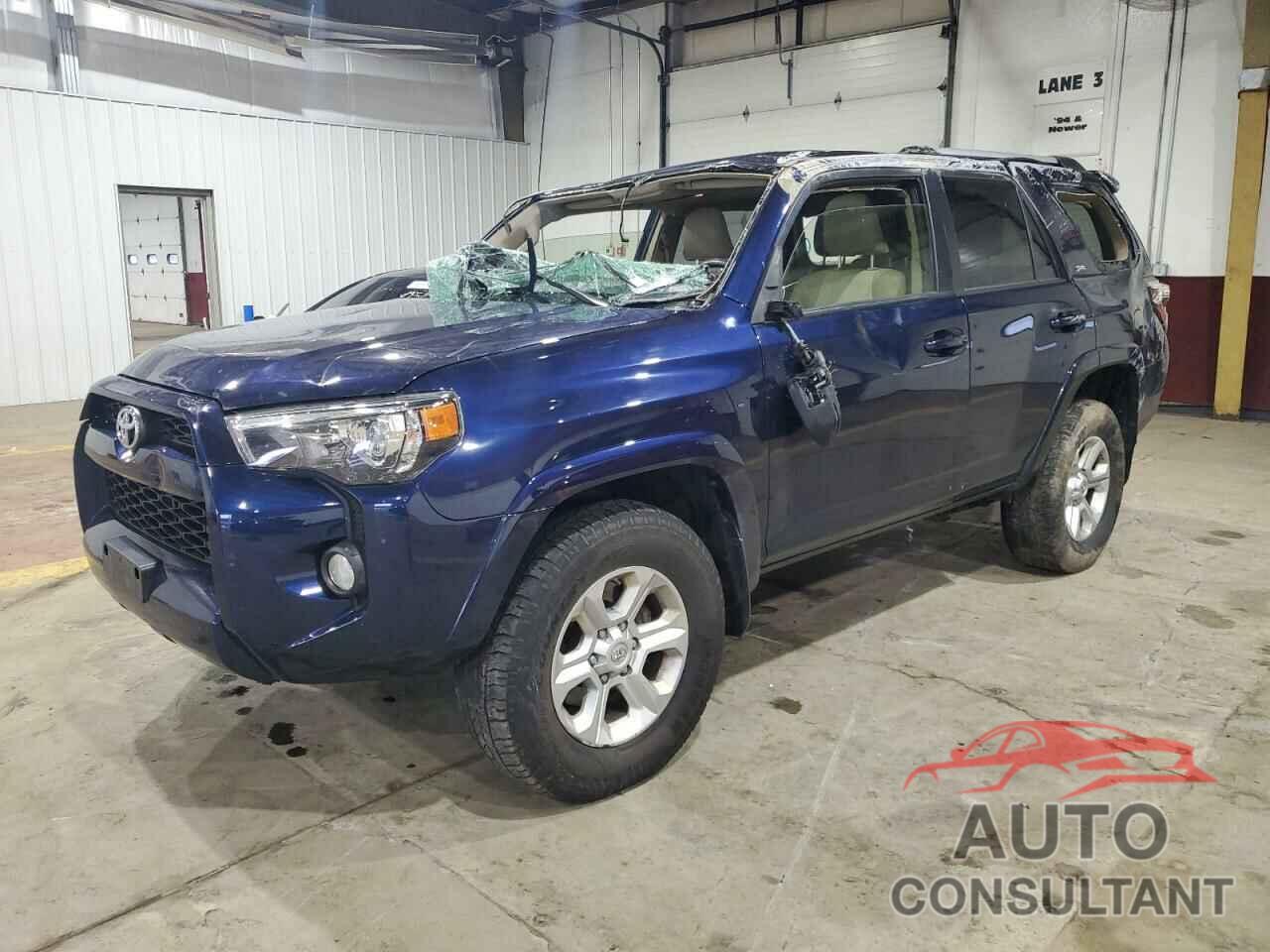 TOYOTA 4RUNNER 2019 - JTEBU5JR6K5721156