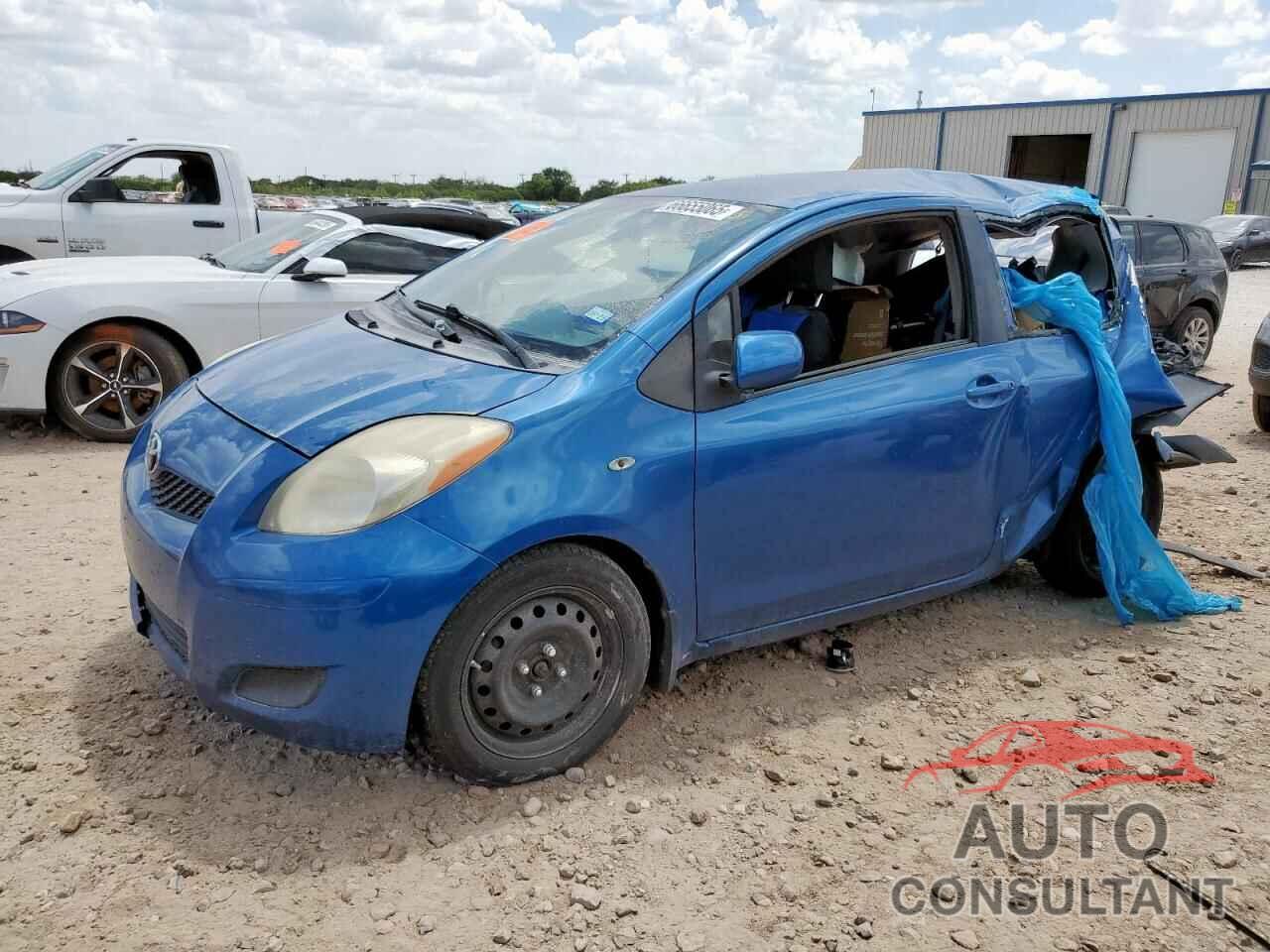 TOYOTA YARIS 2010 - JTDJT4K33A5297666