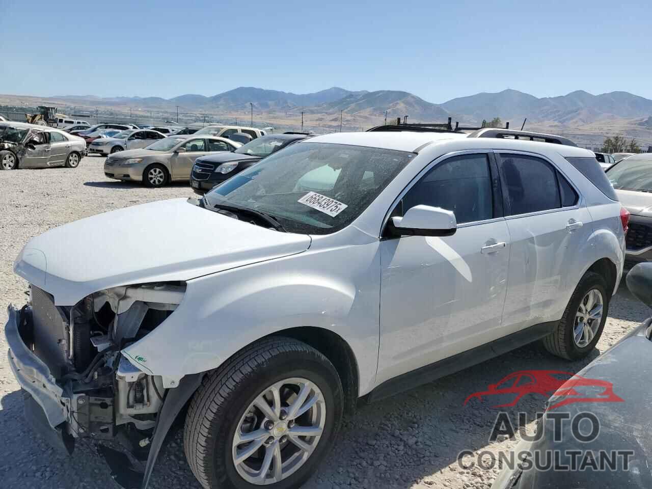 CHEVROLET EQUINOX 2017 - 2GNFLFEK0H6185109