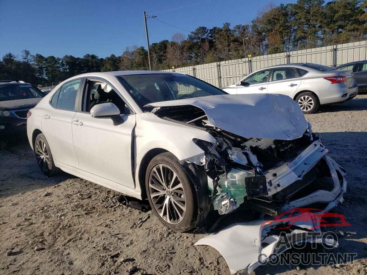 TOYOTA CAMRY 2019 - 4T1B11HK3KU217390