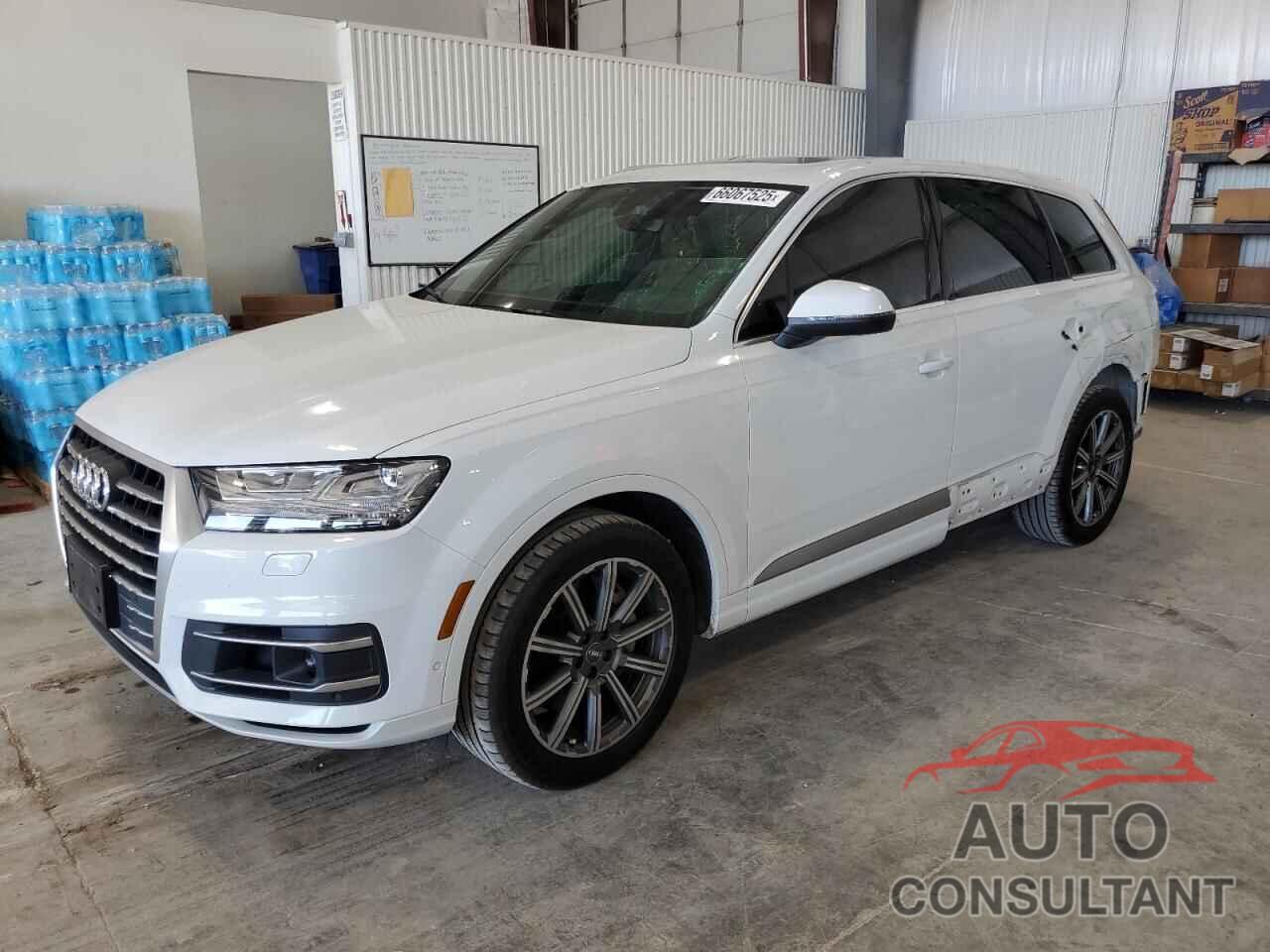 AUDI Q7 2019 - WA1VAAF72KD037621