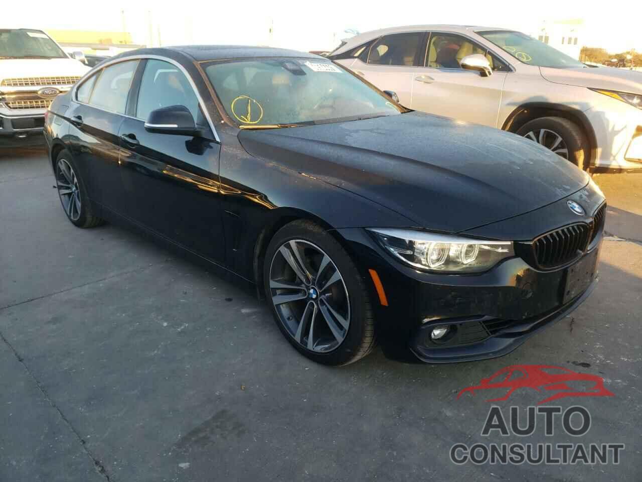 BMW 4 SERIES 2020 - WBA4J1C04LCE48907