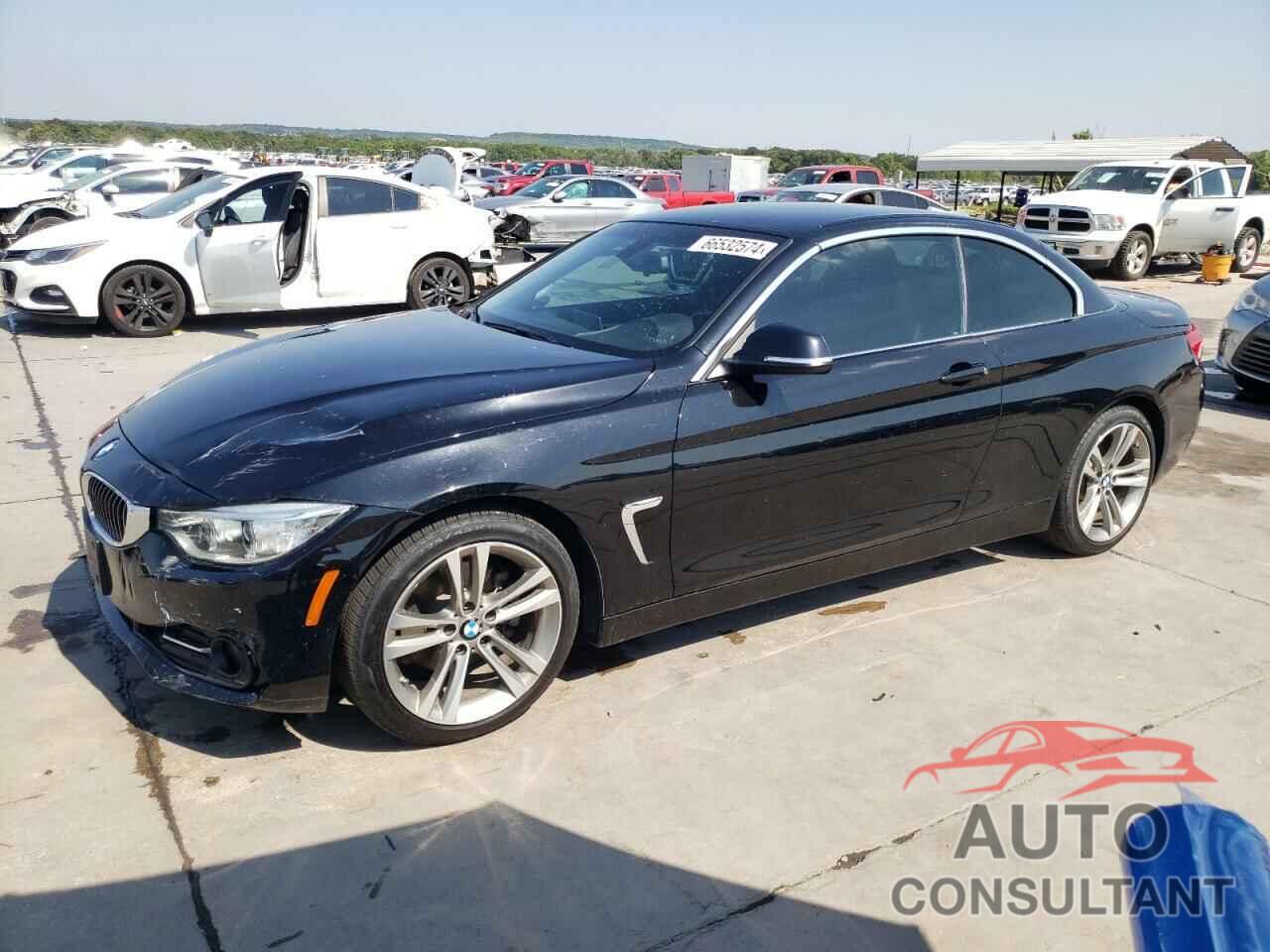 BMW 4 SERIES 2016 - WBA3V7C56G5A24993