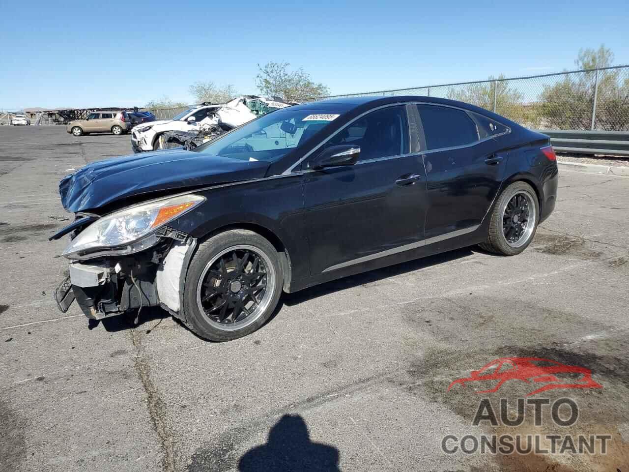 HYUNDAI AZERA 2013 - KMHFH4JG9DA257319
