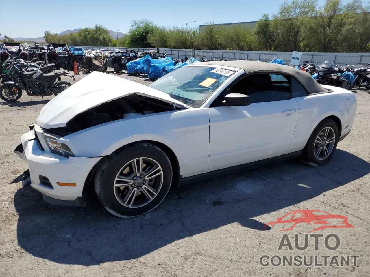 FORD ALL Models 2012 - 1ZVBP8EM8C5240903