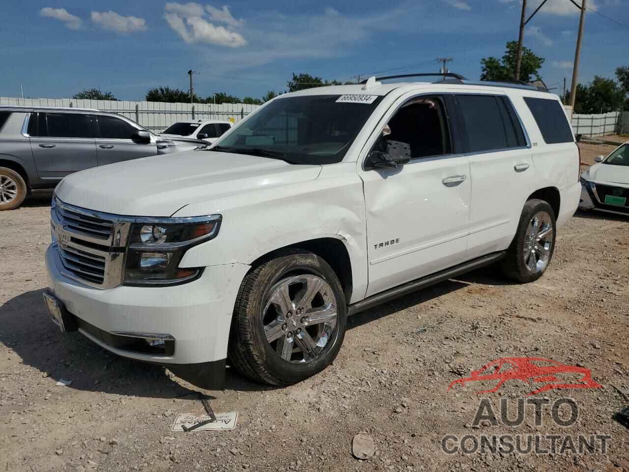 CHEVROLET TAHOE 2016 - 1GNSKCKCXGR130294