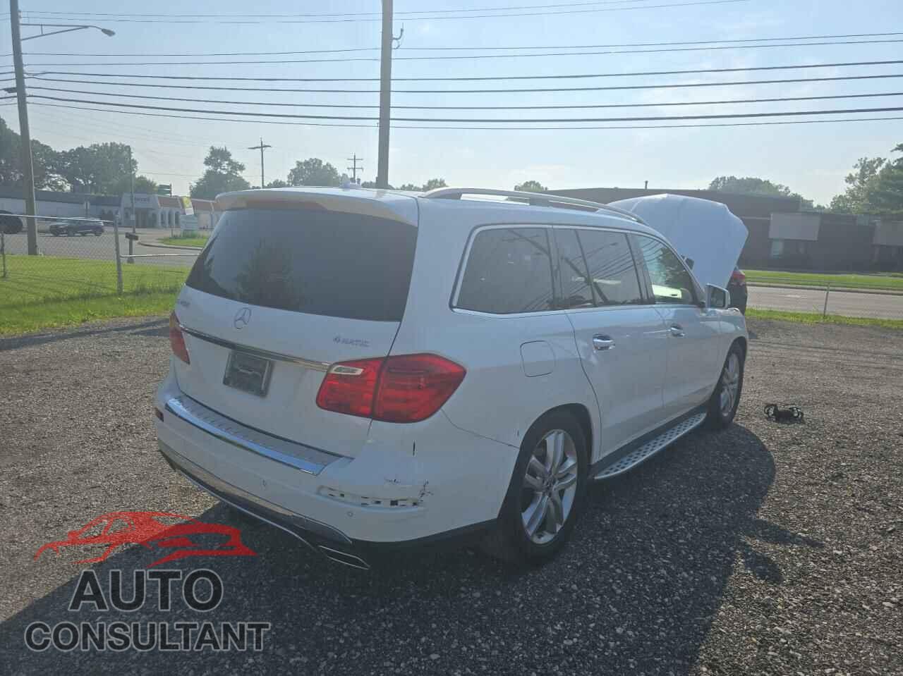 MERCEDES-BENZ GL-CLASS 2014 - 4JGDF7CE4EA433897