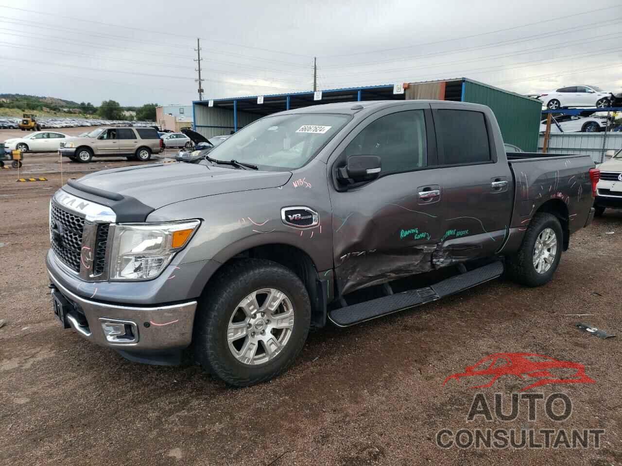 NISSAN TITAN 2017 - 1N6AA1E53HN567925