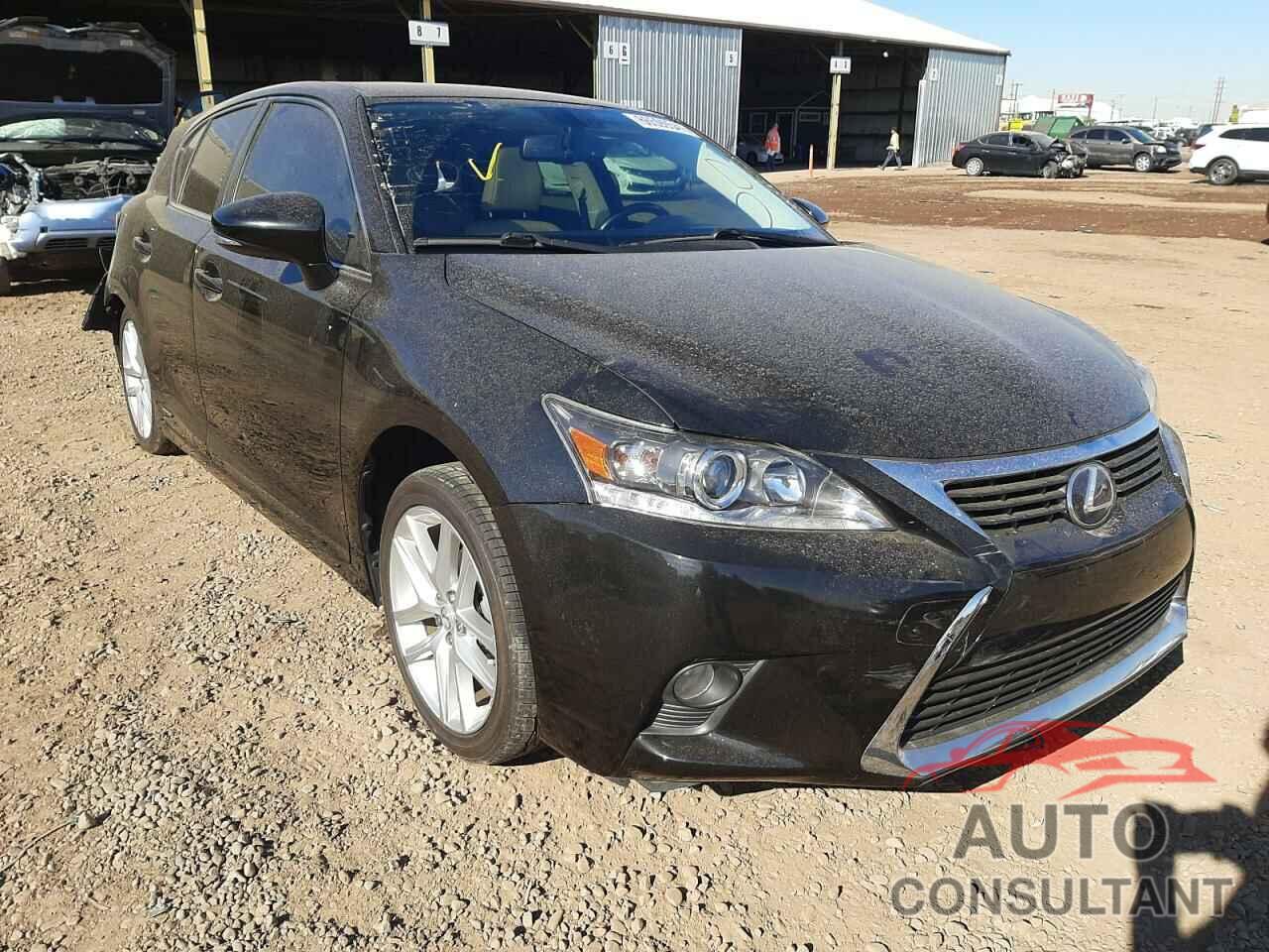 LEXUS CT 200 2017 - JTHKD5BH8H2290435