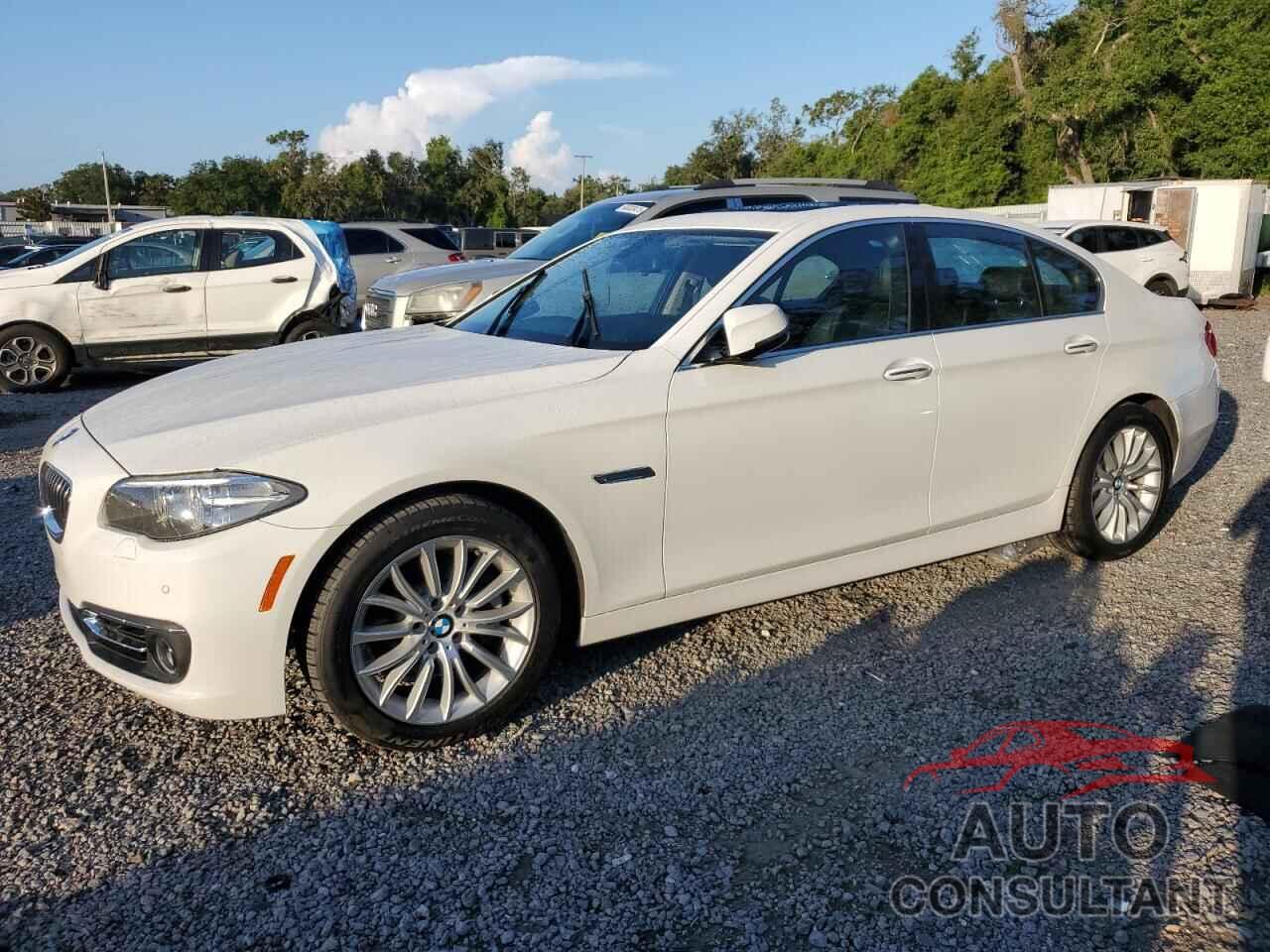 BMW 5 SERIES 2015 - WBA5A7C56FD624600
