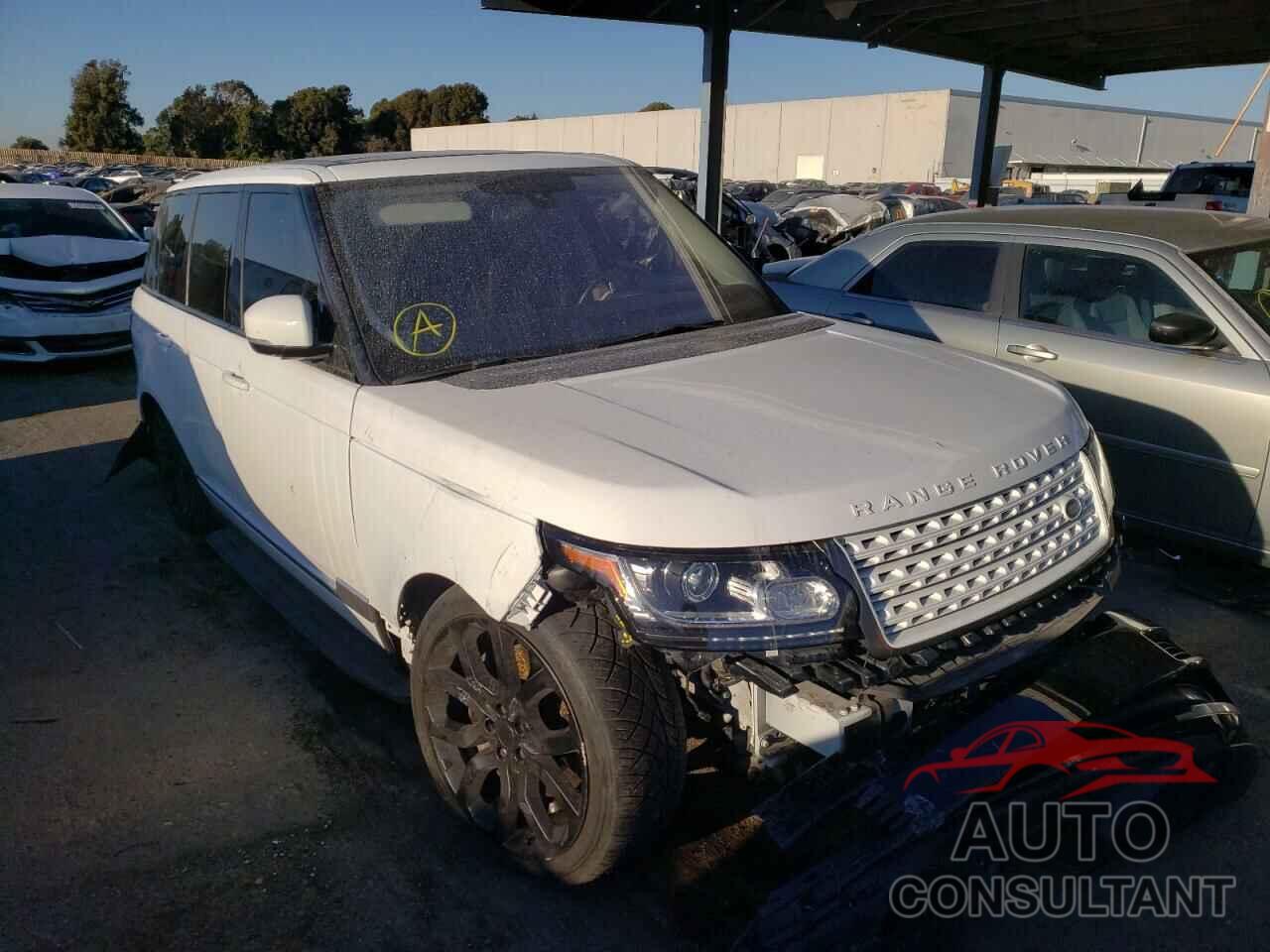 LAND ROVER RANGEROVER 2016 - SALGS2VF3GA267843