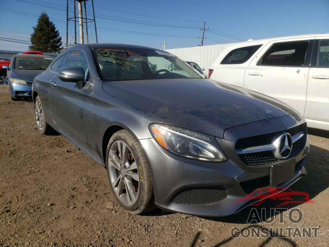 MERCEDES-BENZ C-CLASS 2017 - WDDWJ4JB5HF410001