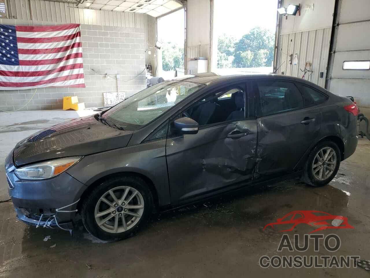 FORD FOCUS 2017 - 1FADP3F29HL266317