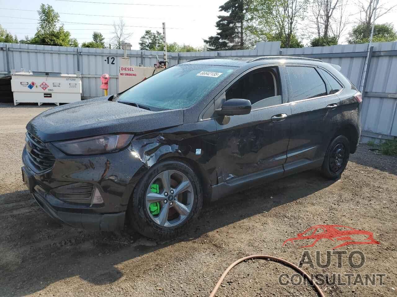 FORD EDGE 2022 - 2FMPK4J91NBA49352