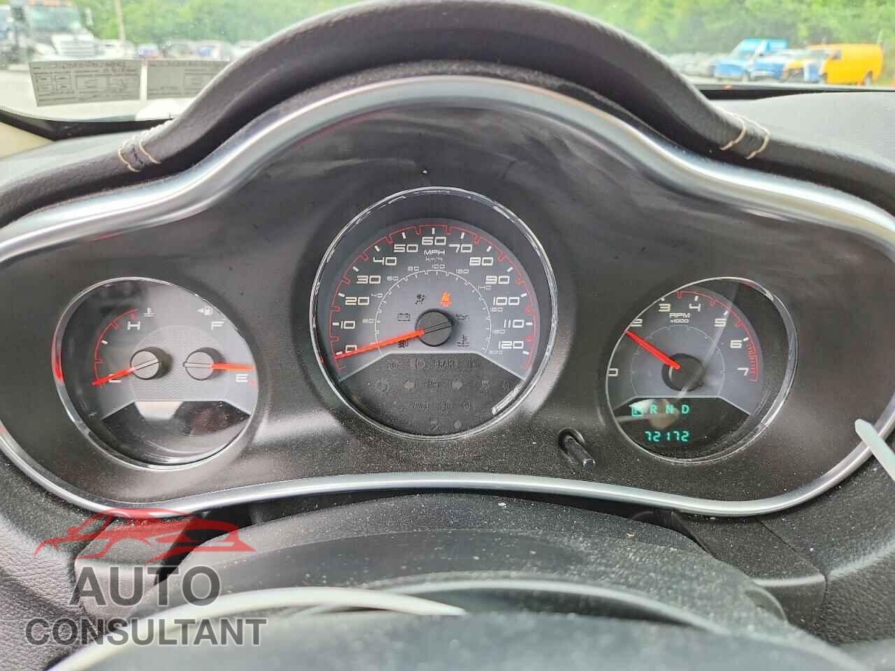 DODGE AVENGER 2013 - 1C3CDZAG1DN766852