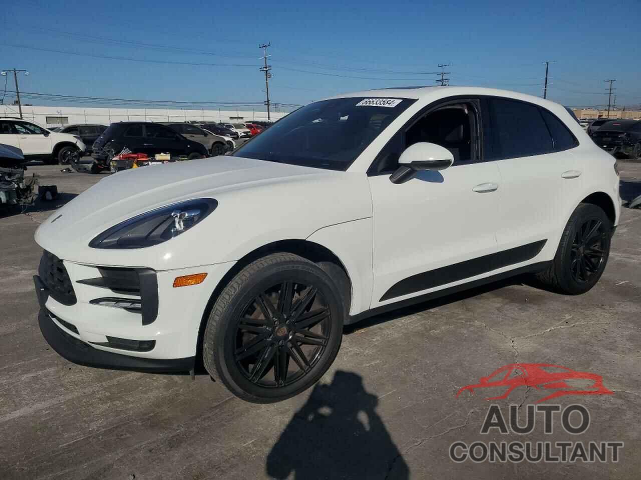 PORSCHE MACAN 2021 - WP1AA2A50MLB02182