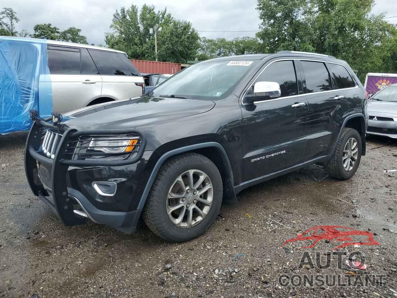 JEEP GRAND CHER 2016 - 1C4RJFBG1GC468989