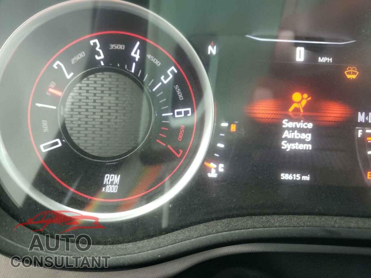DODGE CHALLENGER 2019 - 2C3CDZAG5KH616524